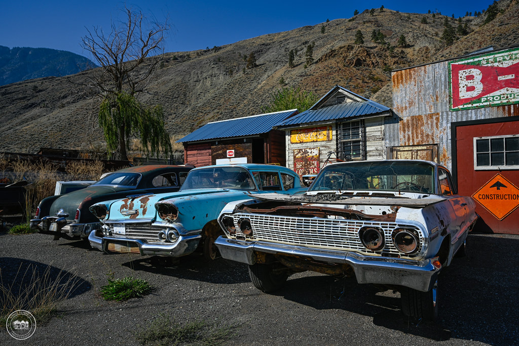 VULTURE GARAGE Spences Bridge Spences Bridge, BC Canada … Flickr