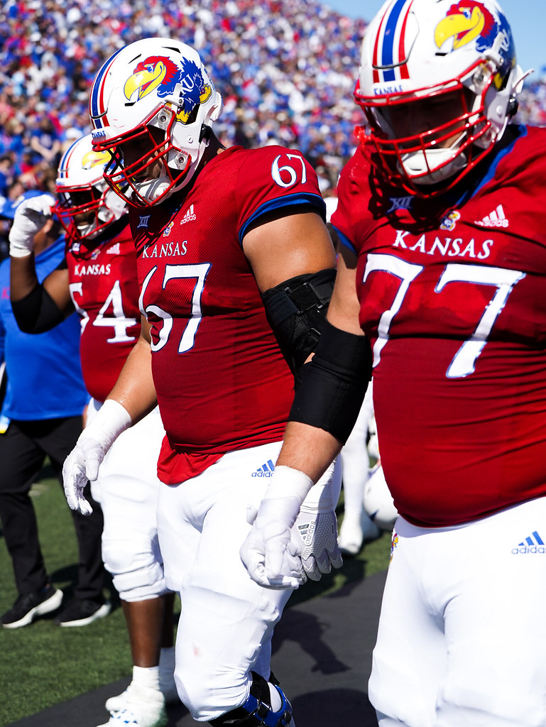 KU Football Available for purchase at Flickr