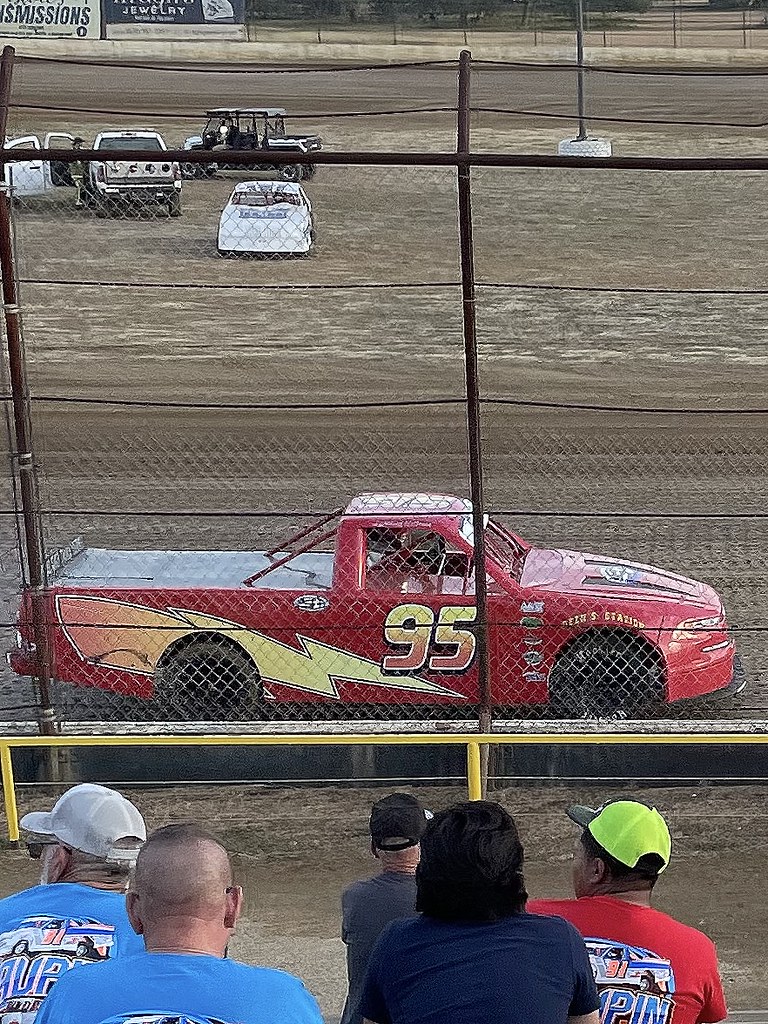  95 Cotton Bowl Speedway Paige, Texas shark44779011 Flickr