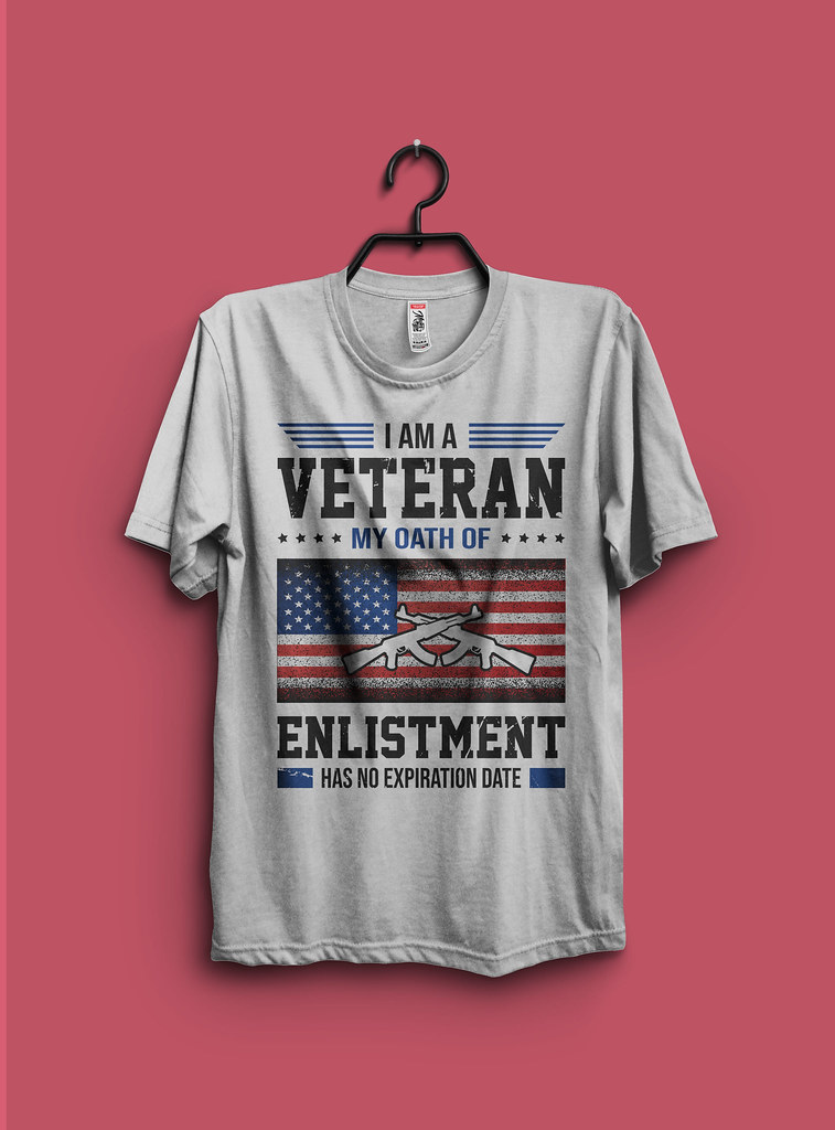 New veteran tshirt design 2022 Tshirt design, Veteran, V… Flickr