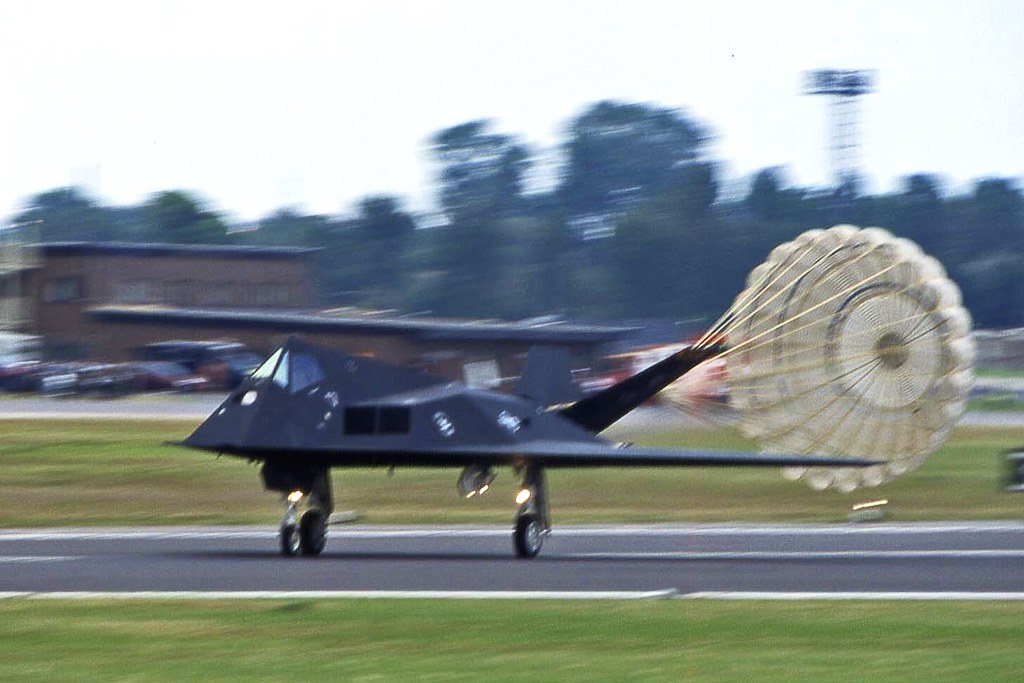 F117A Nighthawk F117A Nighthawk 800791 of the USAF land… Flickr