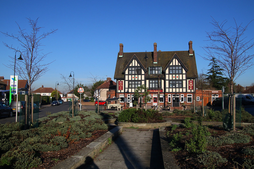 The Albany Pub, Albany Park, January 14th 2022 Matt Taylor Flickr