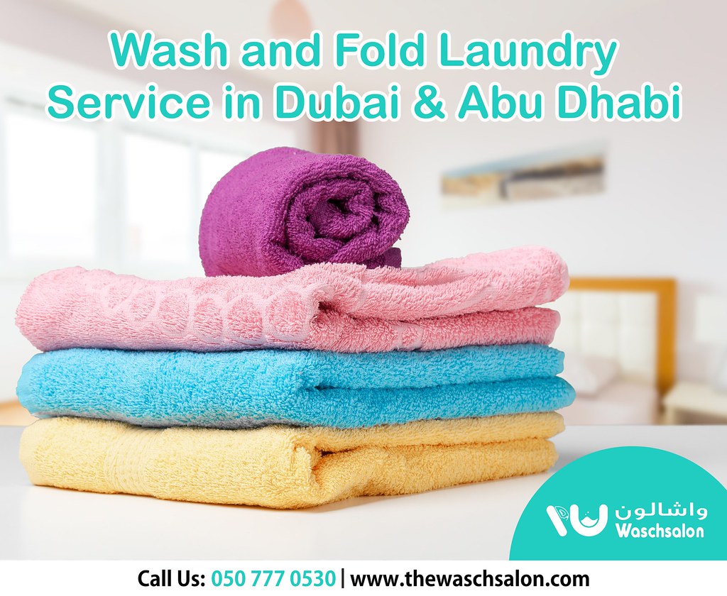 Wash and Fold Laundry Service in Dubai & Abu Dhabi Flickr