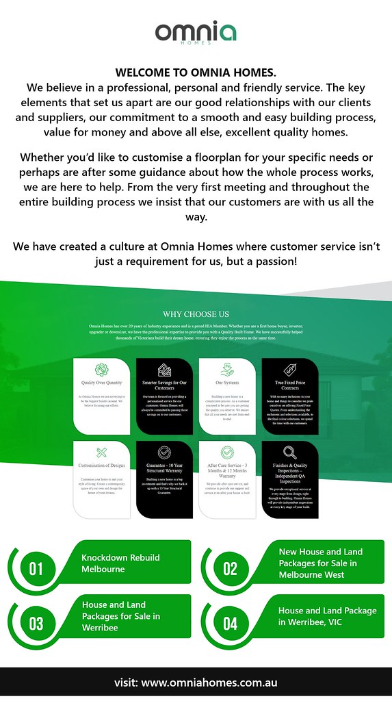 House and Land Packages for Sale in Werribee Omnia Homes o… Flickr