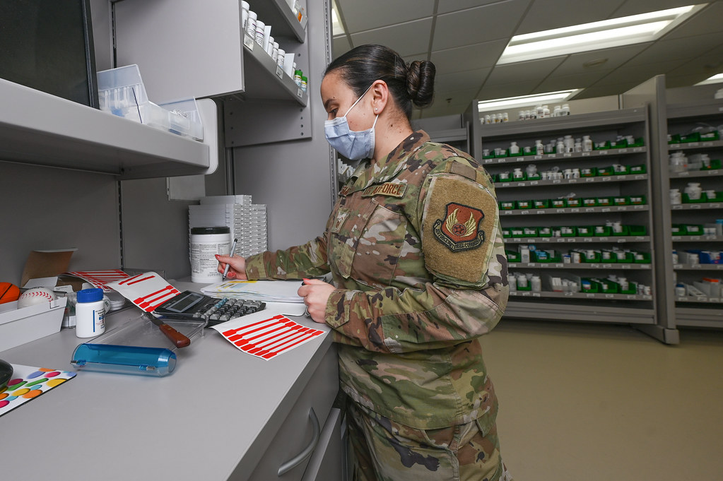 221019FTG847115 Pharmacist Appreciation Week Air Force