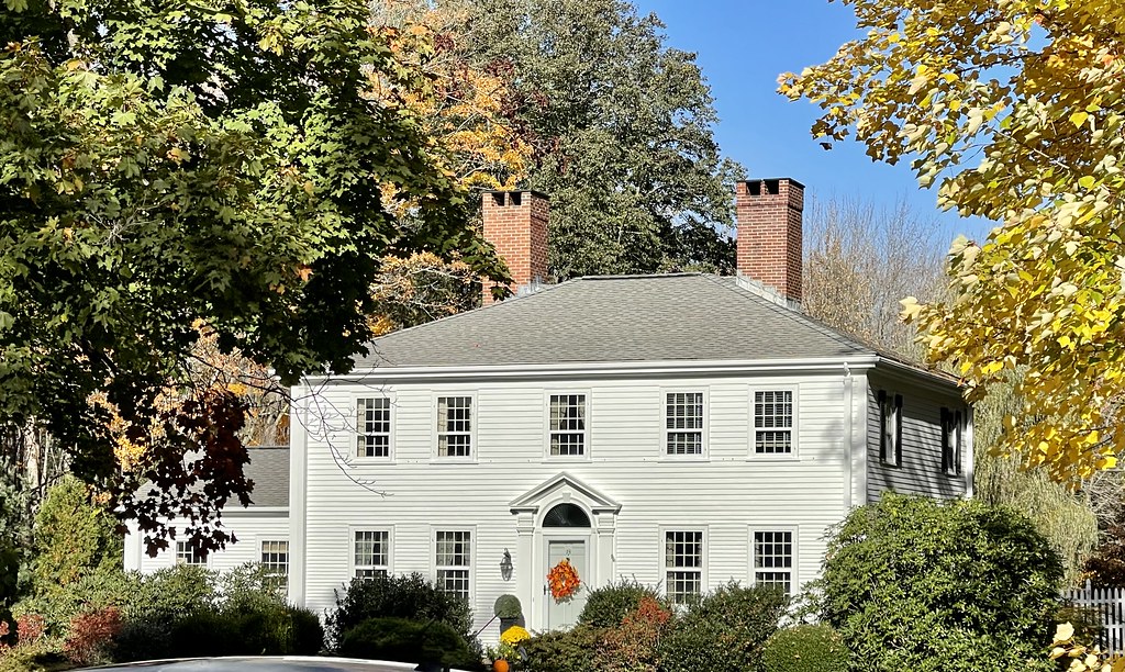 Augustus Lord House. 18 Summer Street. Kennebunk, Maine. B… Flickr