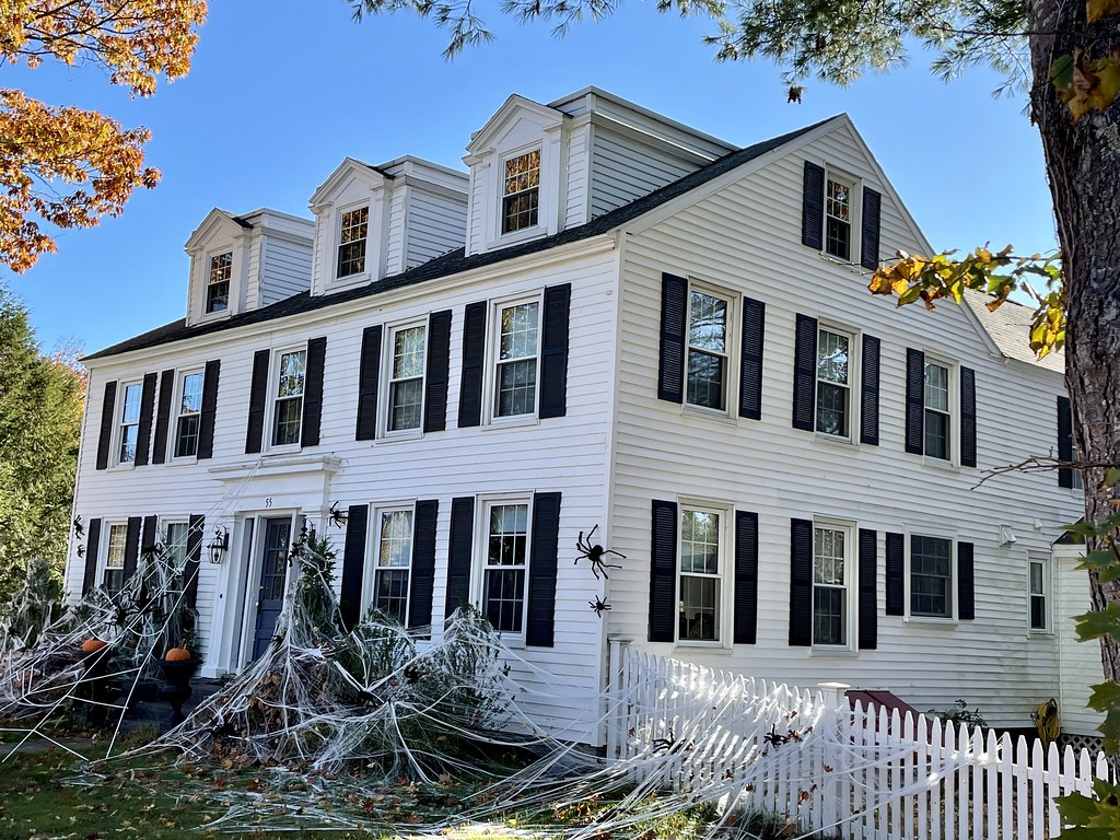 McCulloch House. 55 Summer Street. Kennebunk, Maine. Built… Flickr