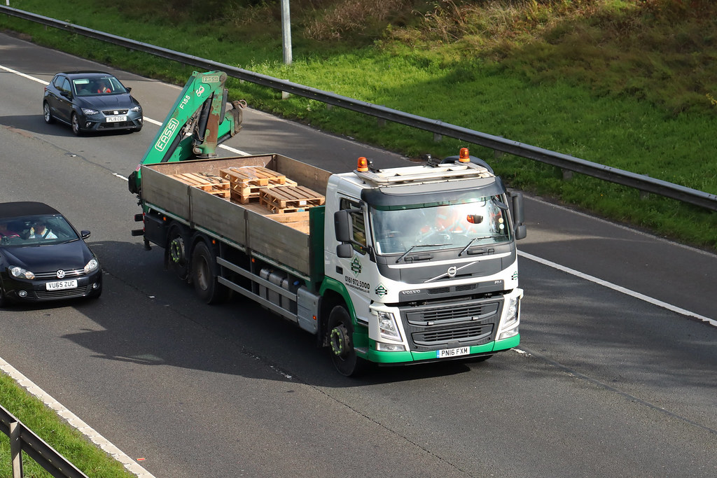 ABS Brymar Floors Volvo FM PN16FXM M6 Wigan, jct 27 Flickr