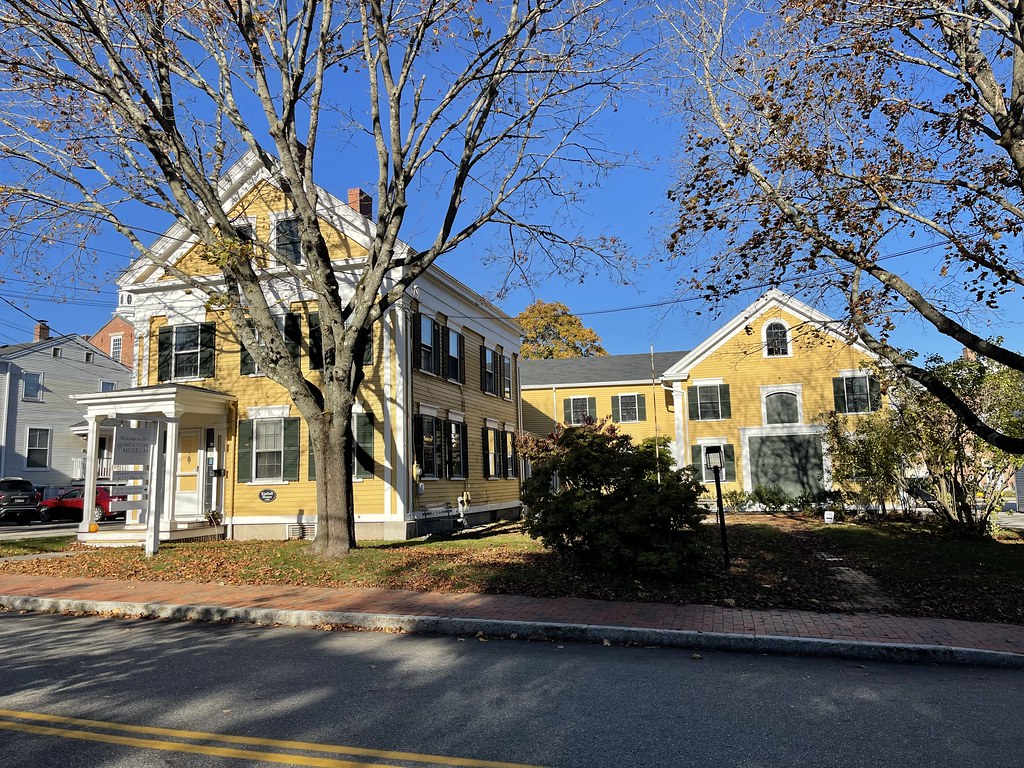 Kimball House. Dane Street. Kennebunk, Maine. Built c. 185… Flickr