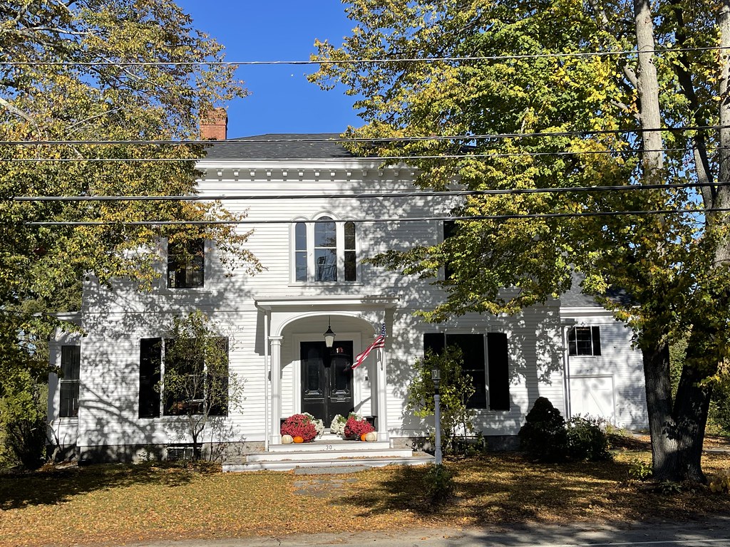 30 Summer Street. Kennebunk, Maine. Colonel William Thomps… Flickr