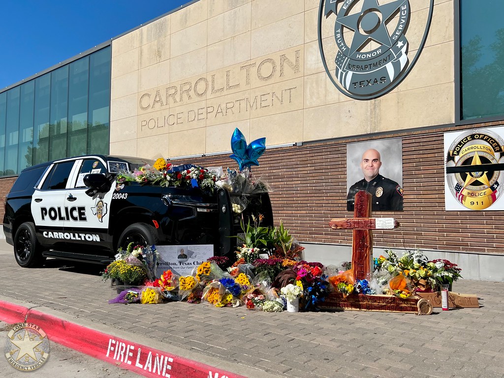 Carrollton Police Officer Steve Nothem Memorial Lone Star Emergency