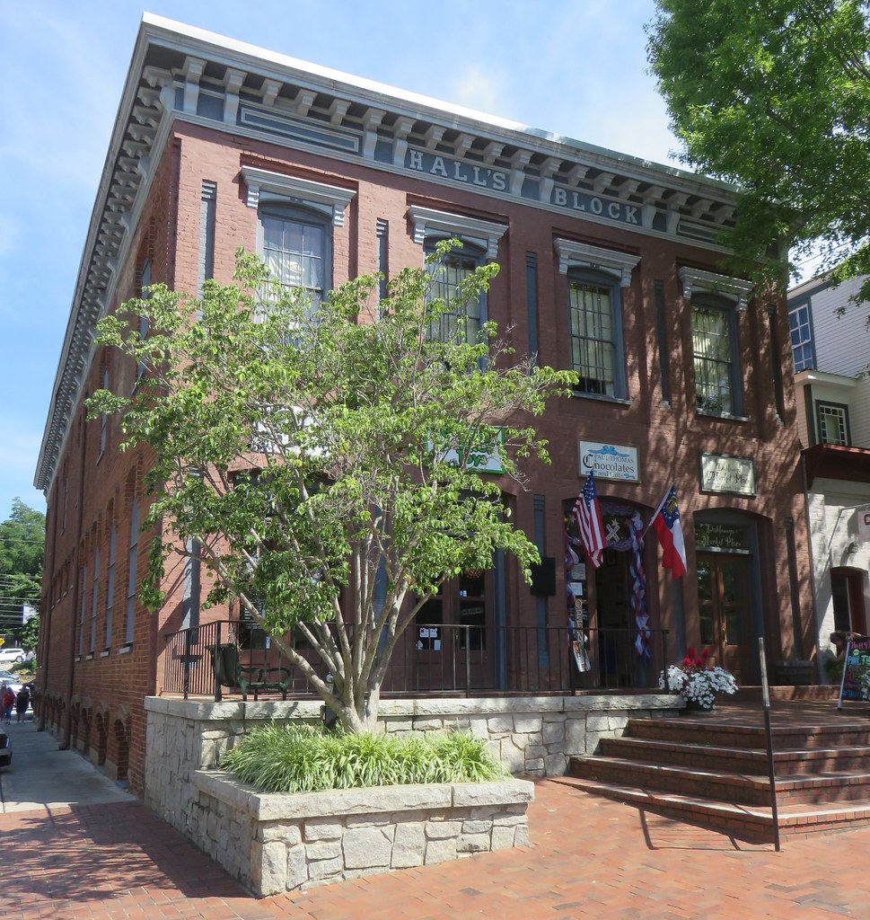 Hall's Block (Dahlonega, The Dahlonega Commercial… Flickr