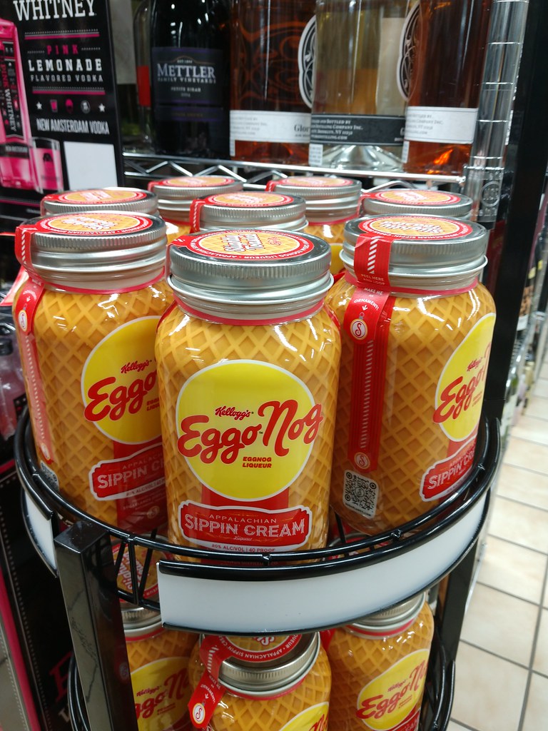 kelloggs' eggonog Eggnog liquor. Appalachian Sippin' Crea… Flickr