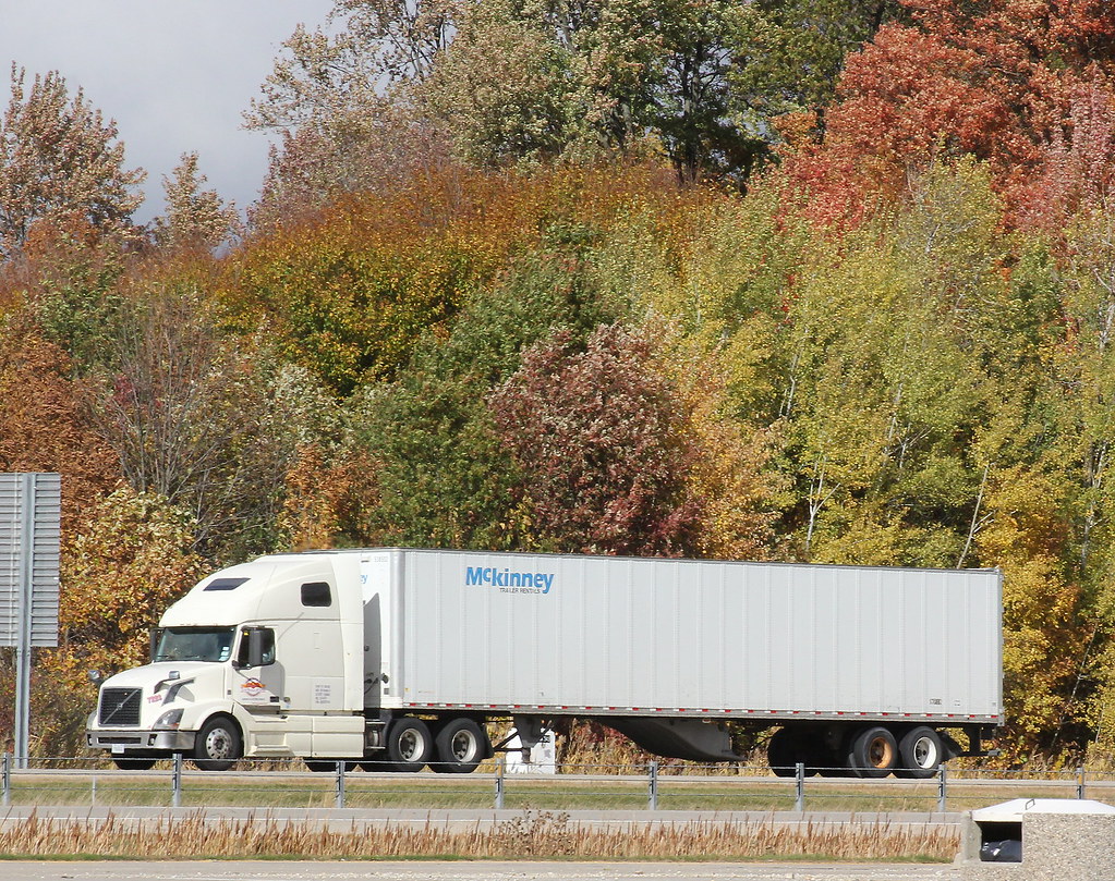 McKinney Trailer Rentals Adair, Michigan, USA Volvo Flickr
