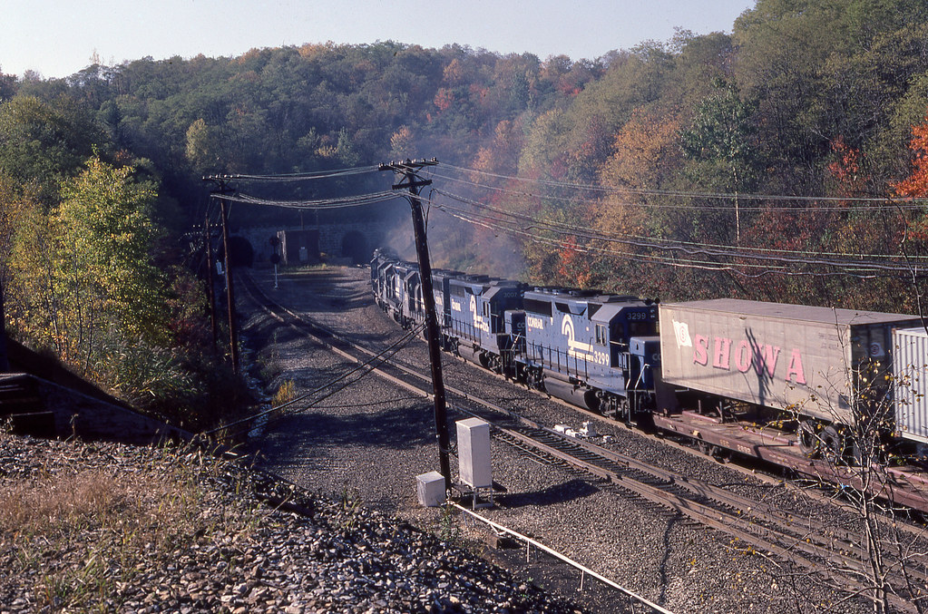 CR 3299; Gallitzin, PA; November 1984 Our photographer spu… Flickr