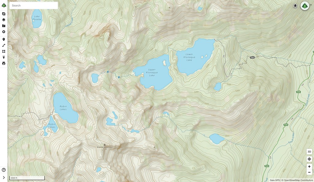 Klonaqua and Robin Lakes 2 (after) Jake Low Flickr