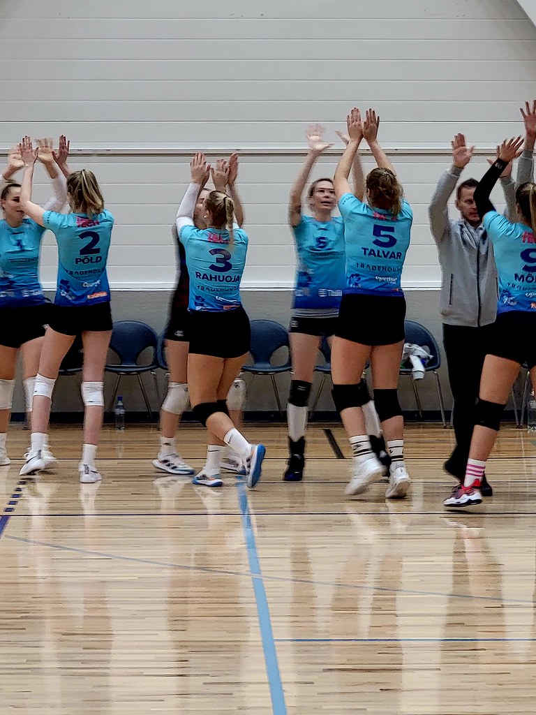 Optibet Baltic Women`s Volleyball League 22/23 Jaanika Saarna Flickr