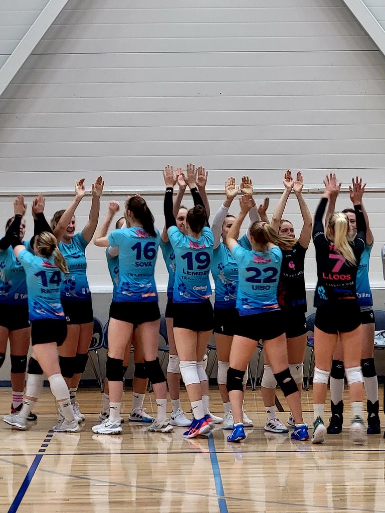 Optibet Baltic Women`s Volleyball League 22/23 Jaanika Saarna Flickr