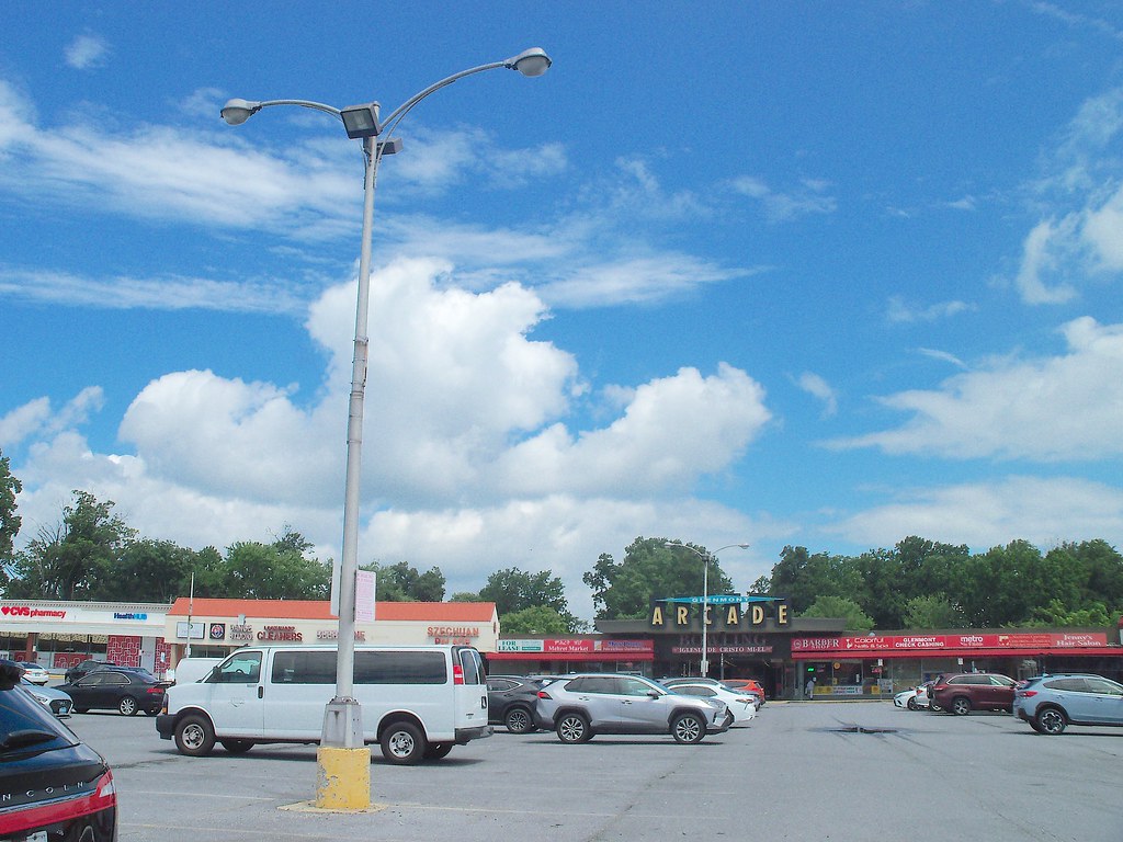 Glenmont Arcade Wheaton Glenmont Arcade, at 12345 Flickr