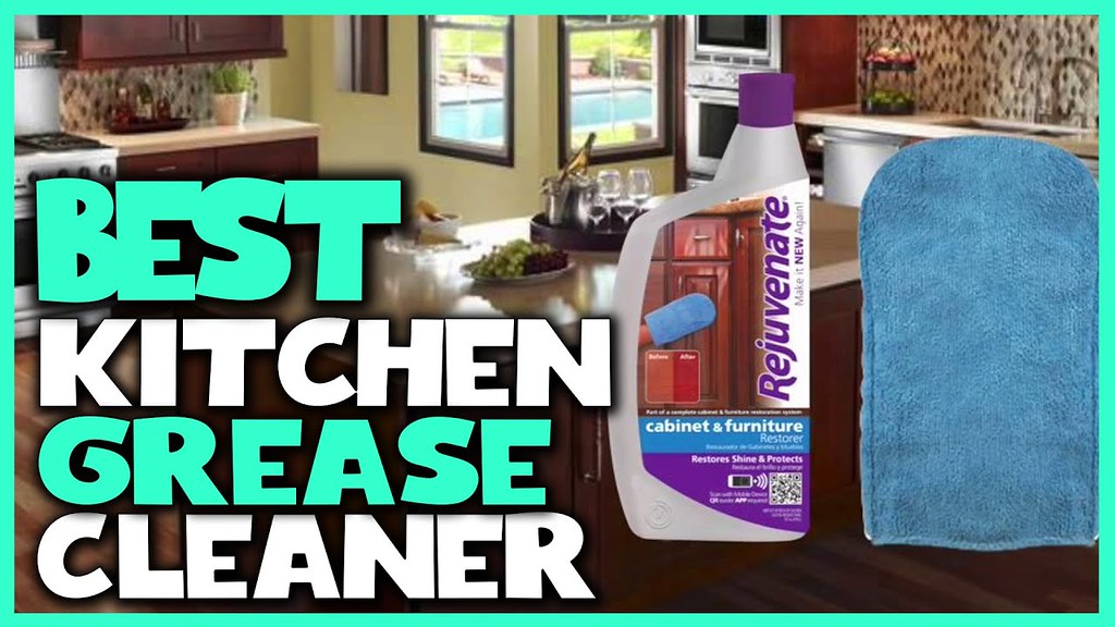 Top 5 Best Kitchen Grease Cleaner Review in 2022 Surface… Flickr