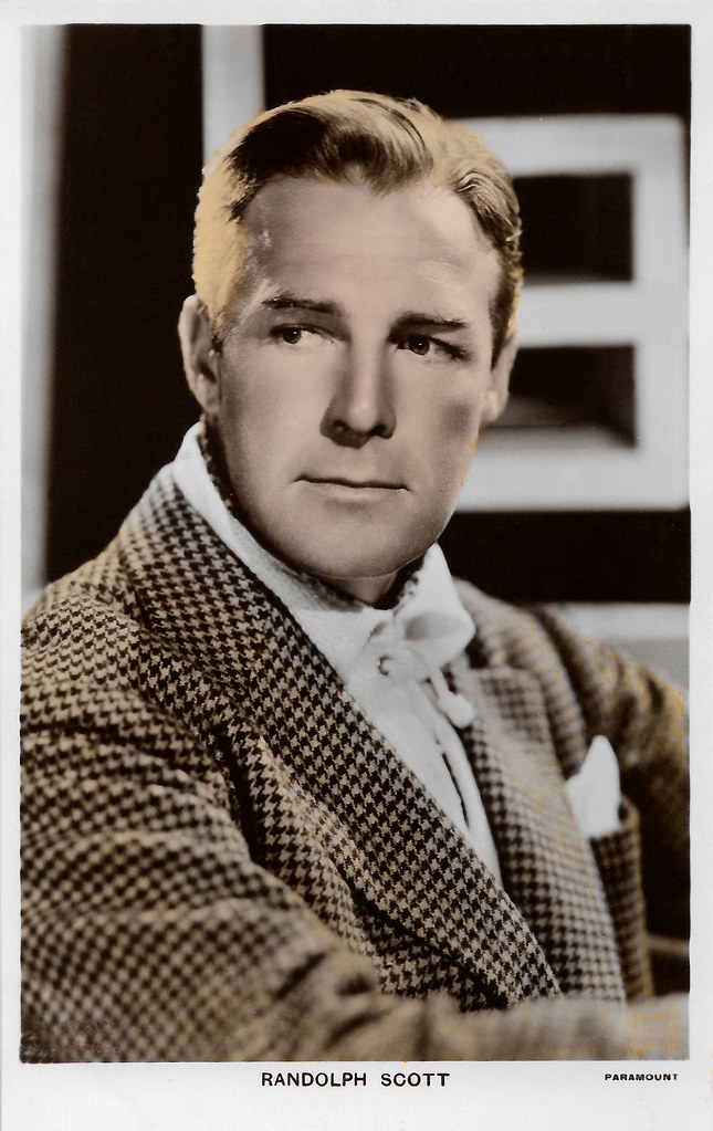 Randolph Scott a photo on Flickriver