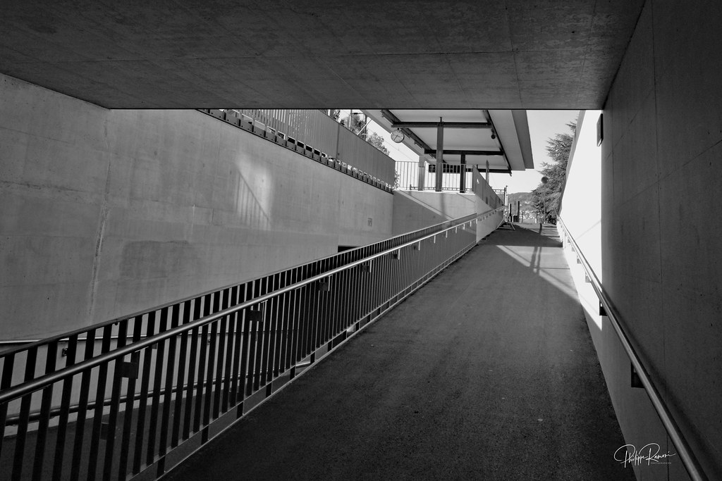 Gare La TourdePeilz Switzerland Passage sous voie Paps48 Flickr