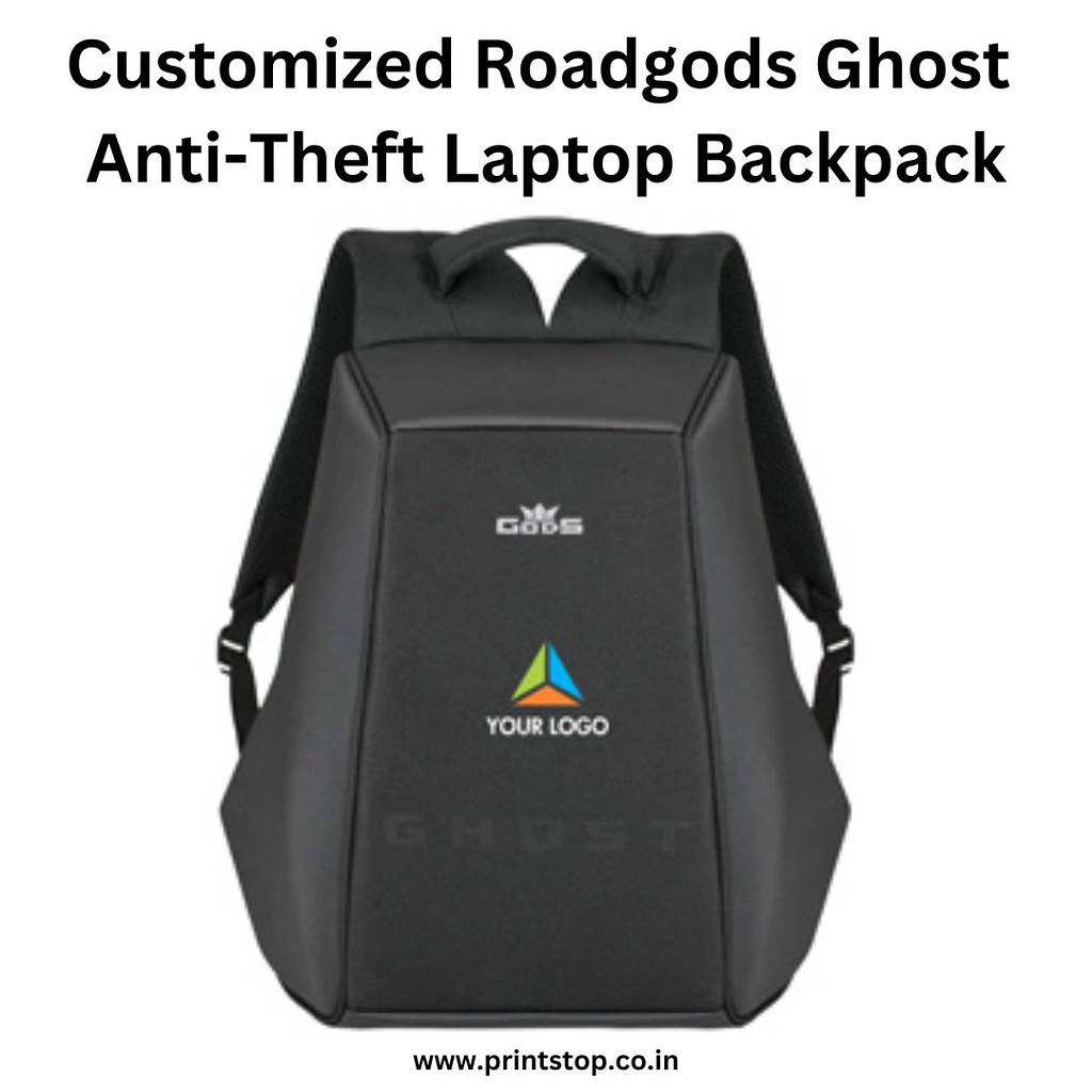 Customized Roadgods Ghost AntiTheft Laptop Backpack Flickr