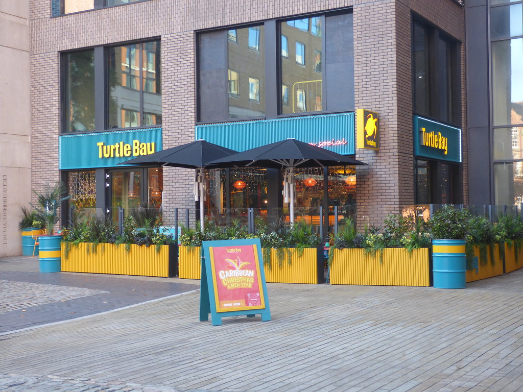 Turtle Bay at Eight Brindleyplace Turtle Bay at Eight Brin… Flickr