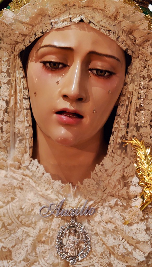 Hoy es el Rosario de Candelas de la Virgen del Auxilio Flickr