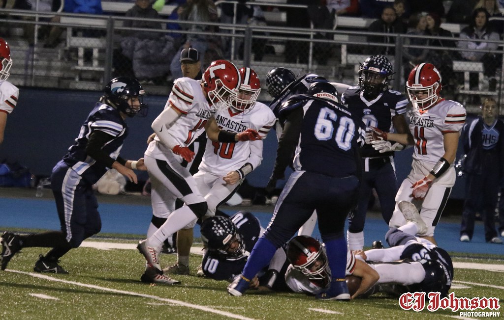 Lancaster Varsity Football at Depew EJ Johnson Flickr