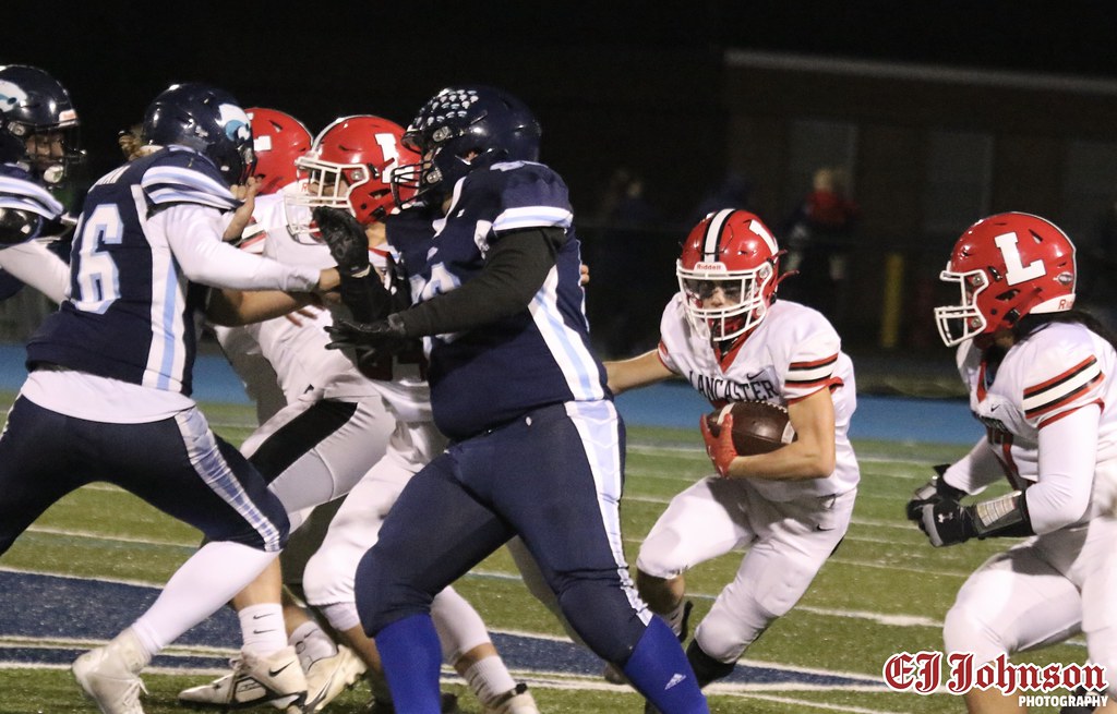 Lancaster Varsity Football at Depew EJ Johnson Flickr