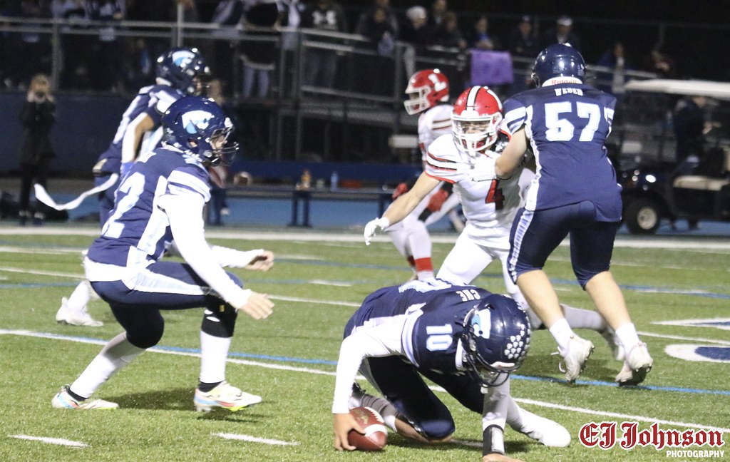 Lancaster Varsity Football at Depew EJ Johnson Flickr