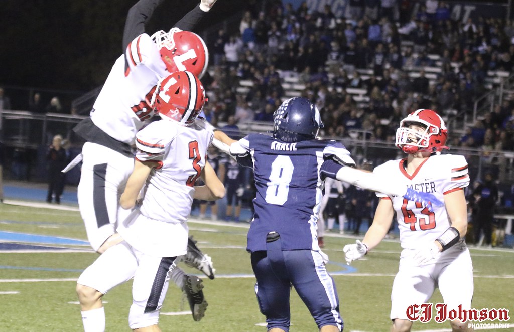 Lancaster Varsity Football at Depew EJ Johnson Flickr