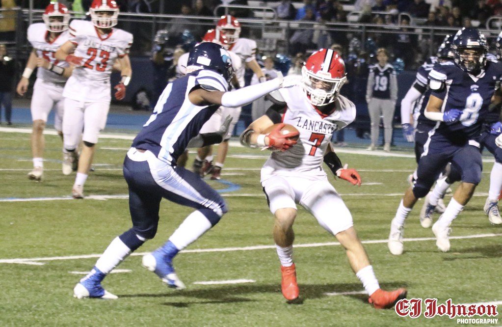 Lancaster Varsity Football at Depew EJ Johnson Flickr