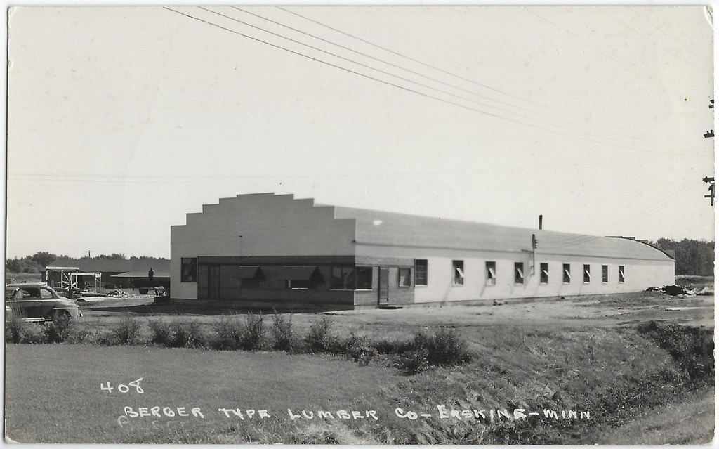 Berger Type Lumber Co. Erskine, Minnesota. RPPC. Berger Ty… Flickr