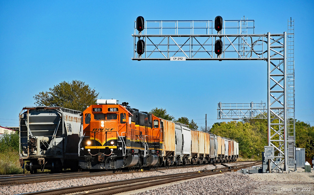 Southbound Local in Spring Hill, KS With an SD402 and an … Flickr