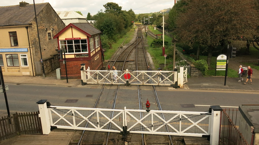 UK Signal Box Ramsbottom 8 Sep 2019 Ramsbottom station Flickr