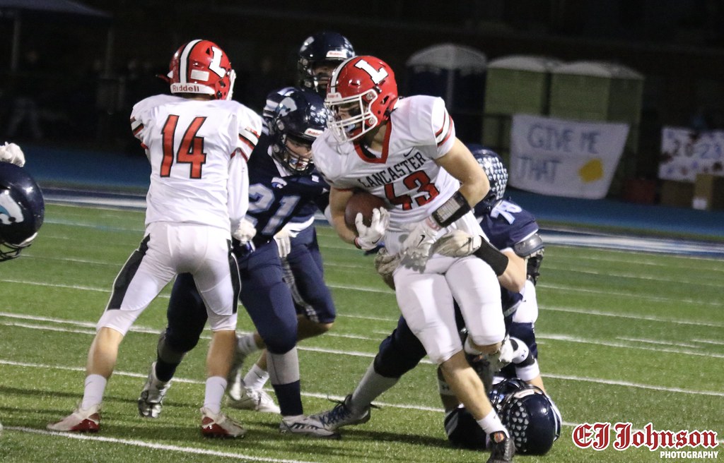 Lancaster Varsity Football at Depew EJ Johnson Flickr