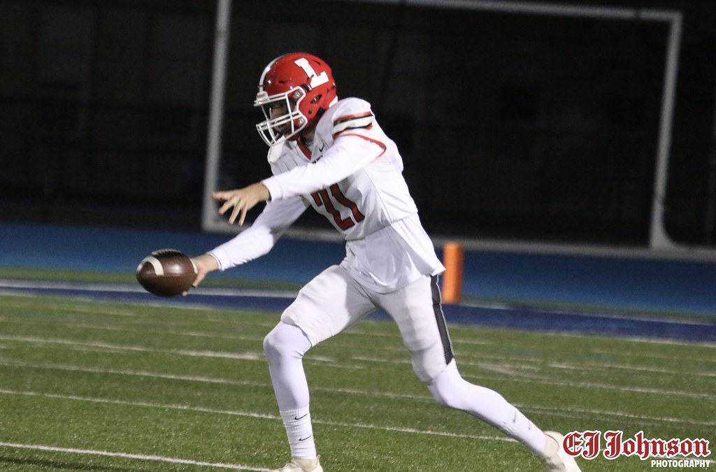 Lancaster Varsity Football at Depew EJ Johnson Flickr