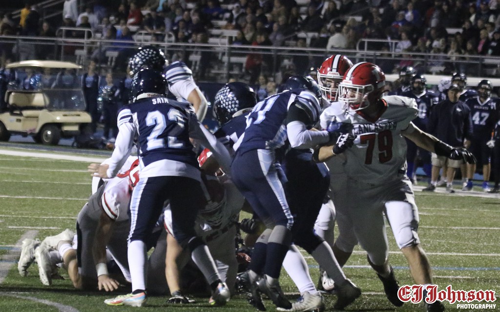 Lancaster Varsity Football at Depew EJ Johnson Flickr
