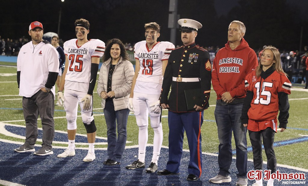 Lancaster Varsity Football at Depew EJ Johnson Flickr