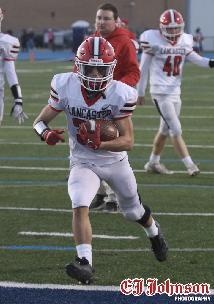Lancaster Varsity Football at Depew EJ Johnson Flickr