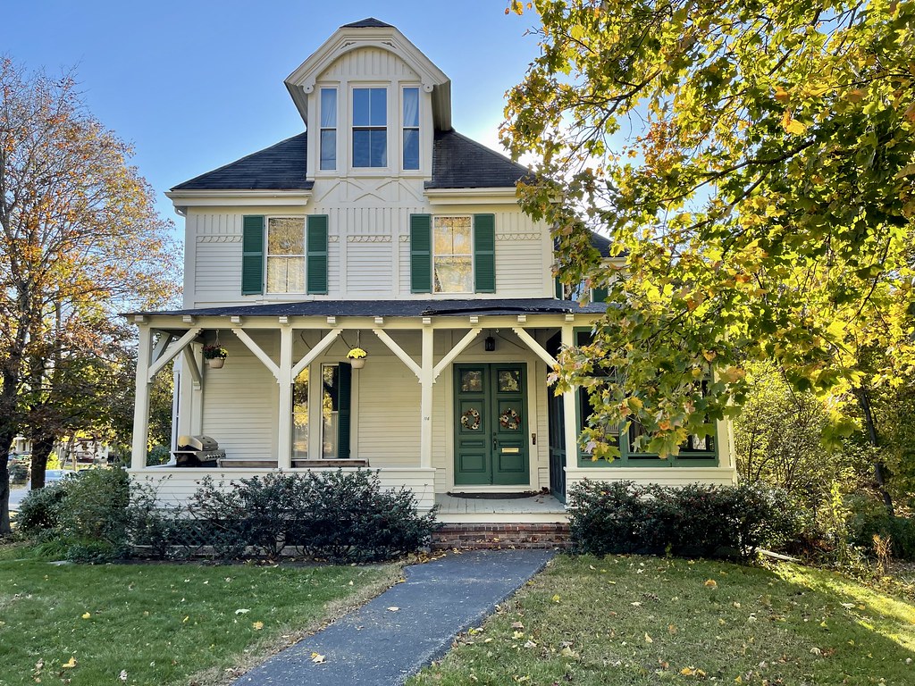 Benjamin Goodale House. 116 North Street. Saco, Maine. Bui… Flickr
