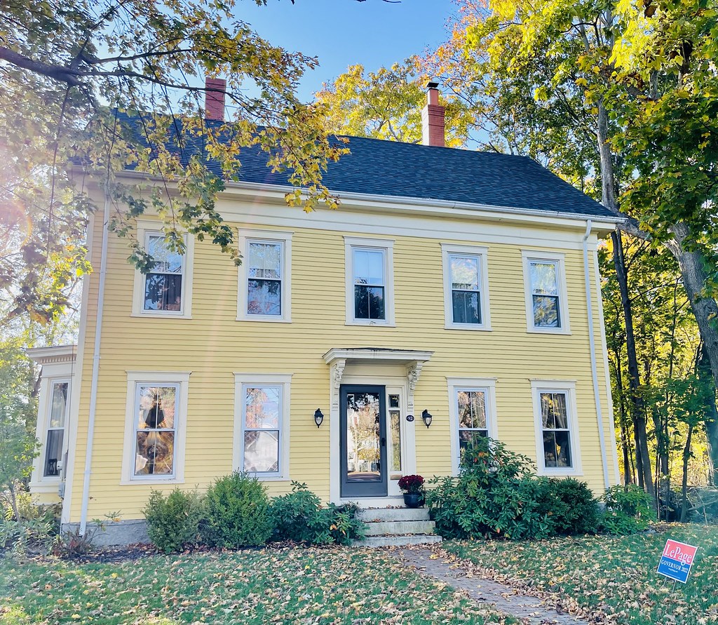 A. H. Gillman House. 92 North Street. Saco, Maine. Built i… Flickr