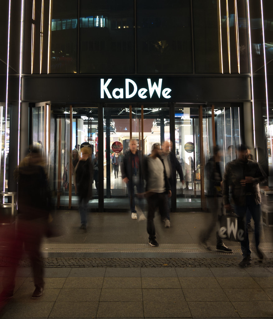 KaDeWe Berlin DSC_4607 Very fancy department store, full o… Flickr