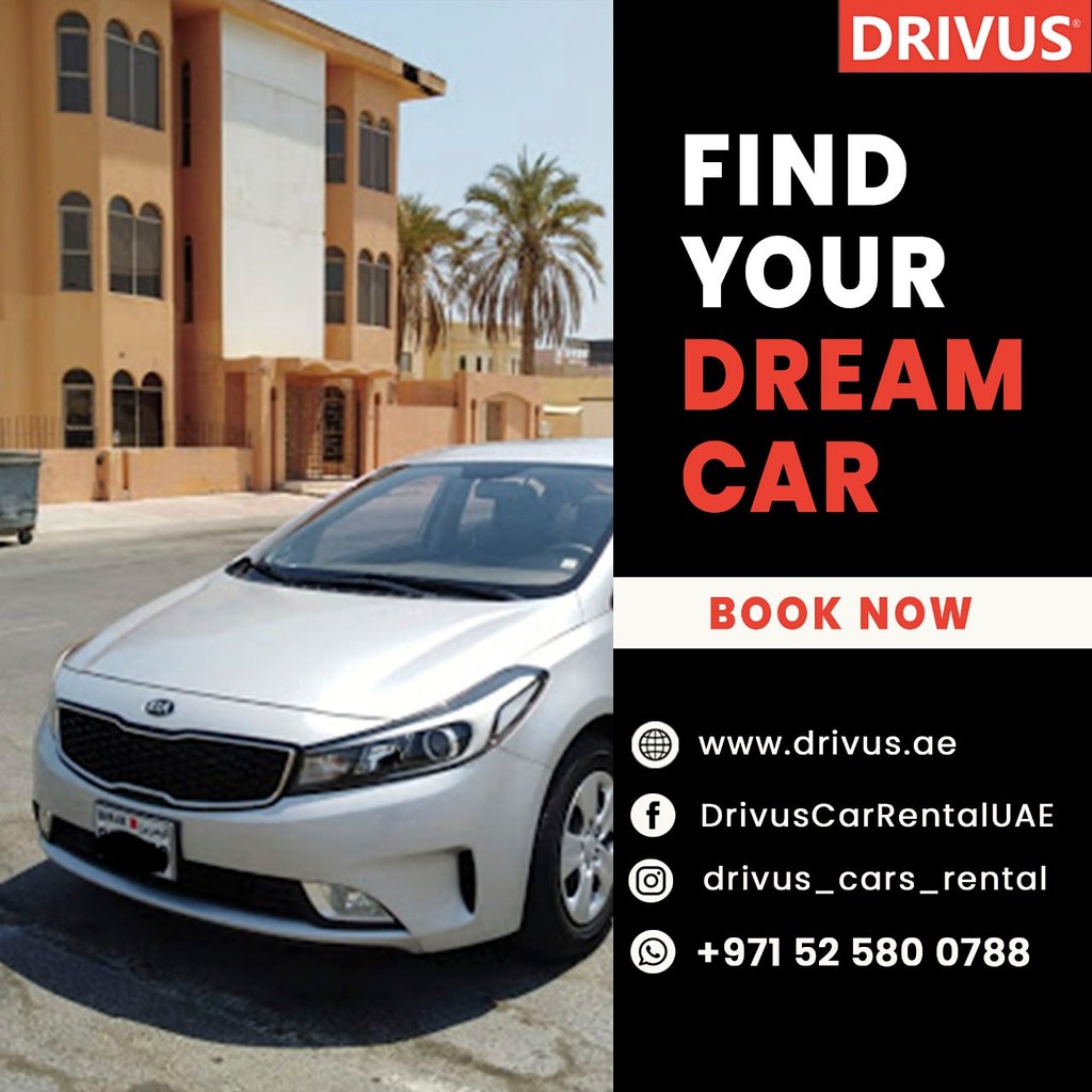 Drivus Offers Excellent Deals for Car Rental Dubai Marina Flickr