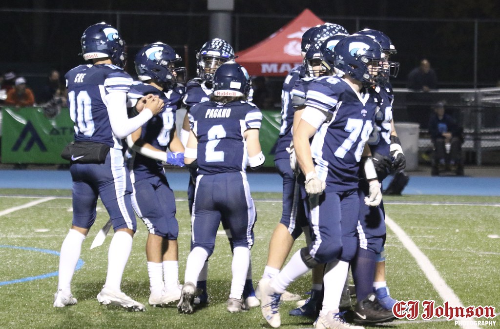 Lancaster Varsity Football at Depew EJ Johnson Flickr