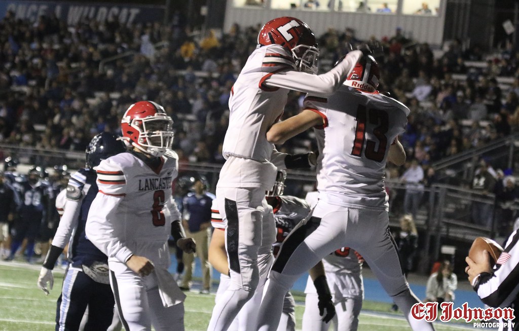 Lancaster Varsity Football at Depew EJ Johnson Flickr