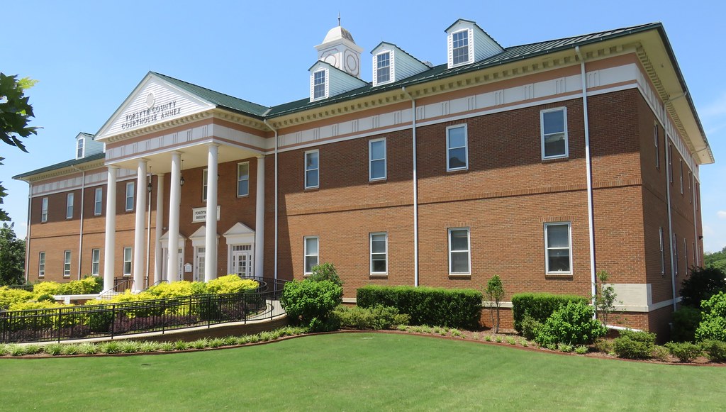 Old Forsyth County Courthouse (Cumming, Built in … Flickr