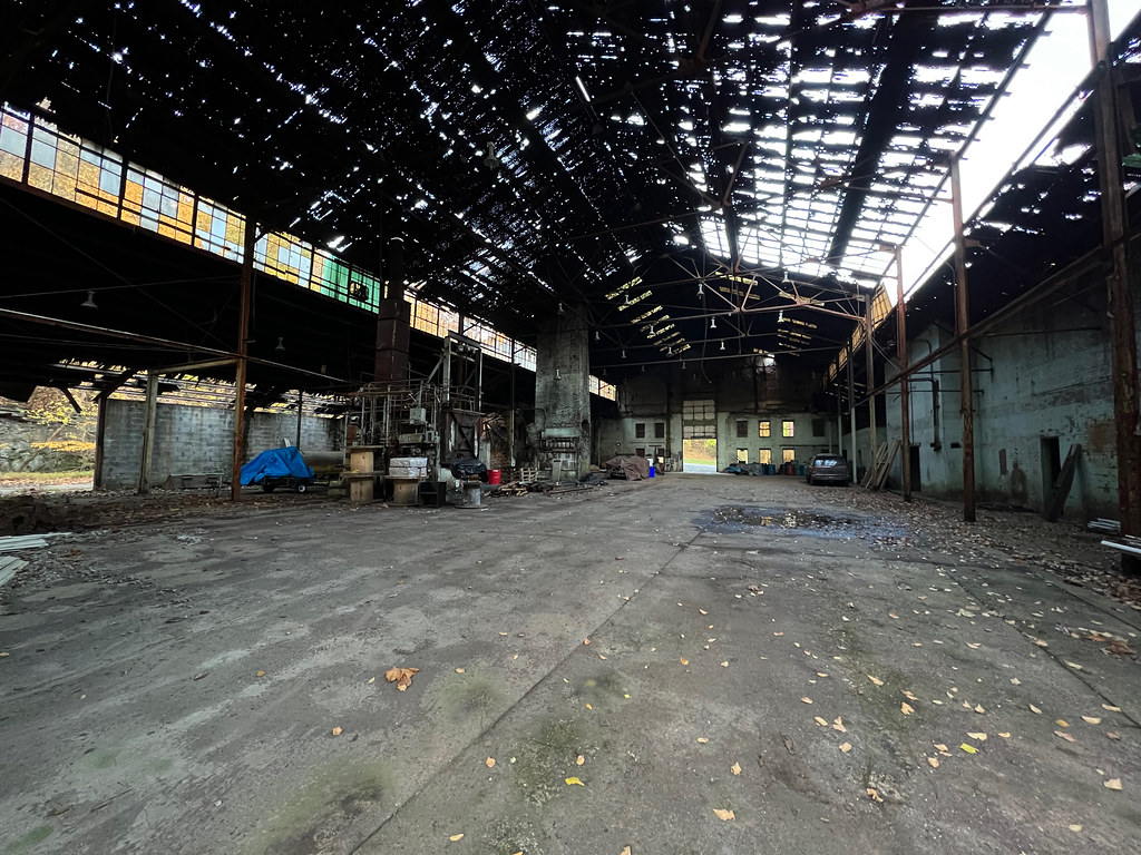 Inside the abandoned building Great Allegheny Passage Pe… Flickr